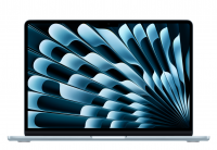 Ноутбук Apple MacBook Air 13 (2025) M4 10-CPU, 8-GPU, 16ГБ/256ГБ SSD, Sky Blue MC6T4