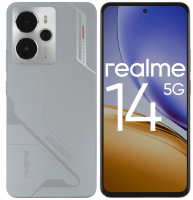 Смартфон Realme 14 5G 12/256GB Silver