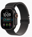 Смарт-часы Apple Watch Ultra 4 49mm Black Titanium, Black Titanium Milanese Loop M