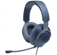 Проводные наушники JBL Quantum 100, Blue