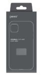 Клип-кейс PERO силикон для Samsung S21 Ultra прозрачный
