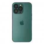 Чехол Apple iPhone 12 AG Glass case зеленый