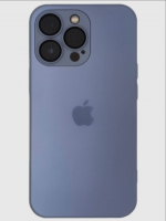 Чехол Apple iPhone 14 Pro  Max AG Glass case небесно-голубой