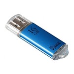 USB Флеш-накопитель SmatBuy V-Cut 16Gb, синий
