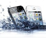 Очистка аппарата после попадания воды на iPhone 4/4S