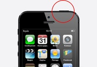 Ремонт кнопки включения iPhone 5