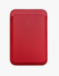 Кардхолдер Leather Wallet MagSafe для iPhone  Red