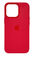 Чехол Apple iPhone 14 Pro Silicone Case - Red