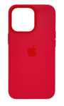 Чехол Apple iPhone 13 Pro  Silicone Case - Red
