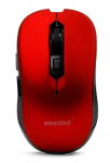 Мышь беспроводная Smartbuy ONE 200AG красная