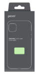 Клип-кейс PERO софт-тач для Samsung A72 мятный
