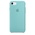 Клип-кейс PERO софт-тач для Apple iPhone 7 синий