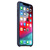 Чехол Silicon case iPhone XS Max, темно-синий