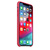 Чехол Silicon case iPhone XS Max, красный каркаде