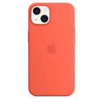 Чехол Apple iPhone 13 Silicone Case MagSafe Nectarine