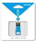 USB Флеш -накопитель SmartBuy Biz 8Gb синий