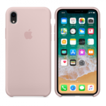 Чехол Silicon case iPhone XR, розовый песок