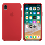 Чехол Silicon case iPhone XR, красный 