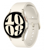 Часы Samsung Galaxy Watch 6 40 мм, белое золото