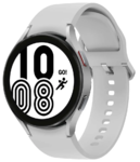 Часы Samsung Galaxy Watch 5 44мм, серебро, ремешок серебряного цвета