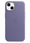 Чехол Apple MagSafe для iPhone 13, кожа, «lilac wisteria»