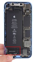 Замена вибромотора на iPhone Xr