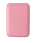 iPhone Leather Wallet with MagSafe, Pink