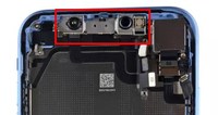 Замена фронтальной камеры на iPhone Xr