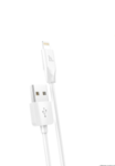 Кабель USB Hoco X1 Apple белый 1м