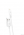Кабель USB Hoco X1 Apple белый 1м