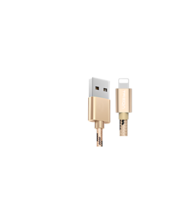 Кабель USB TREQA CA-8092 Apple, 1м