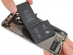 Замена аккумулятора на iPhone X