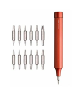 Электрическая отвертка Xiaomi Hoto Precision Screwdriver Kit 24 in 1 QWLSD004, Red