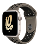 Часы Apple Watch Nike SE 2 GPS 40мм корпус из алюминия сияющая звезда + ремешок Олива