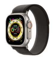 Смарт-часы Apple Watch Ultra 49mm Titanium, Black/Gray Trail Loop M/L