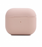 Чехол силиконовый Apple AirPods 3, розовый