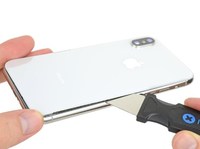 Замена задней крышки на iPhone XS Max
