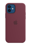 Чехол Silicon case iPhone 12 mini, сливовый
