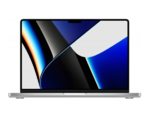 Apple MacBook Pro 16" (M1 Max 10C CPU, 32C GPU, 2021) 32 ГБ, 1 ТБ SSD, серебристый MK1H3