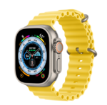 Смарт-часы Apple Watch Ultra 49mm Titanium, Yellow Ocean Band 