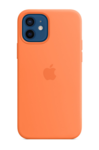 Чехол Silicon case iPhone 12 mini, кумкват