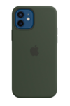 Чехол Silicon case iPhone 12 mini, зеленый