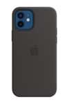 Чехол Silicon case iPhone 12 mini, черный