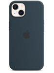 Чехол Apple iPhone 13 Silicone Case - Abyss Blue