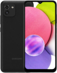 Samsung Galaxy A03 3/32Gb, чёрный
