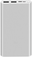 Внешний аккумулятор Xiaomi Mi Power Bank 3 10000 mAh PLM13ZM, серебро