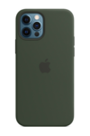 Чехол Silicon case iPhone 12 Pro Max, зеленый