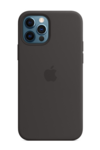 Чехол Silicon case iPhone 12 Pro Max, черный