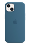 Чехол Apple iPhone 13 Silicone Case MagSafe - Blue Jay