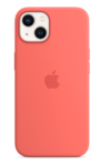 Чехол Apple iPhone 13 Silicone Case - Pomelo